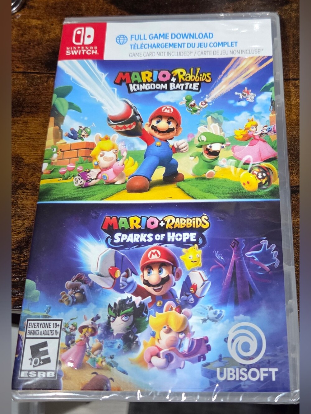 Brand New Nintendo Switch Mario + Rabbids Collection – Ubisoft (Multicolor)